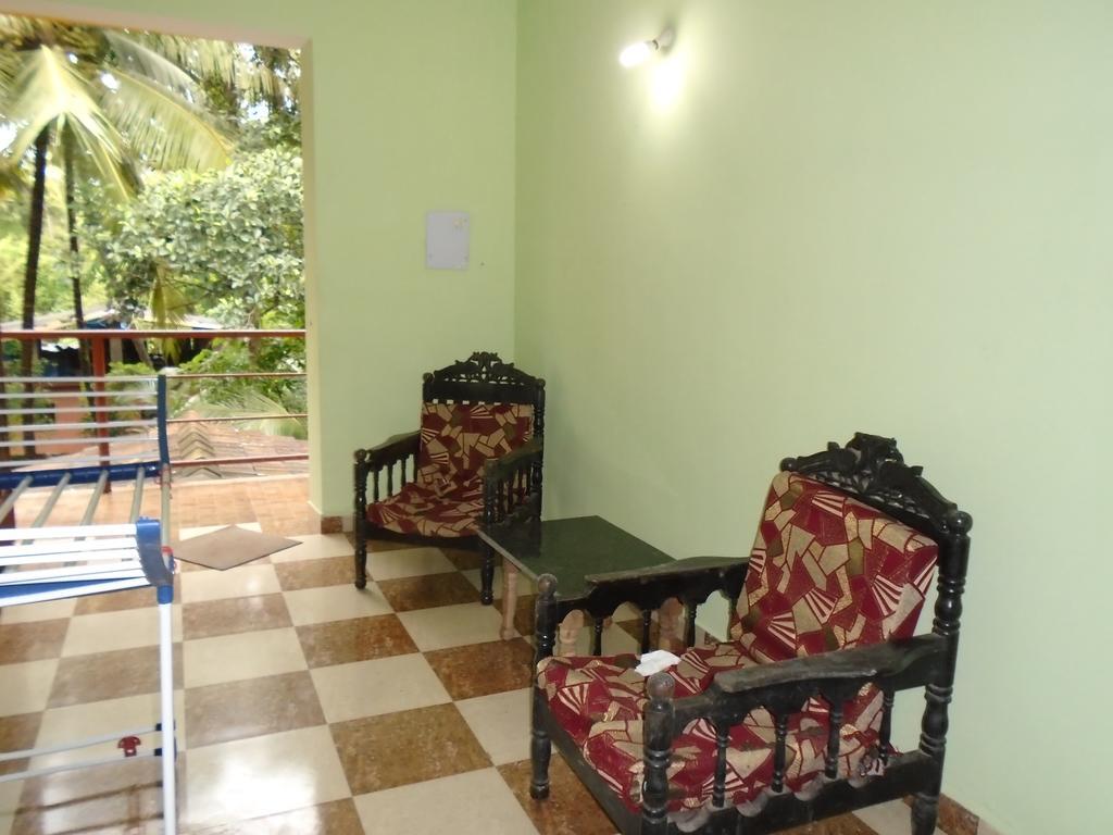 Aguiar Guest House Colva Quarto foto